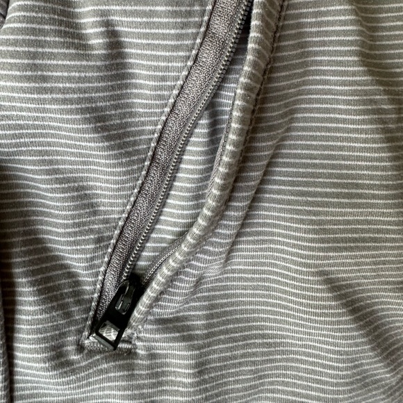 Stripped Gray Athleta Skort - Picture 8 of 8